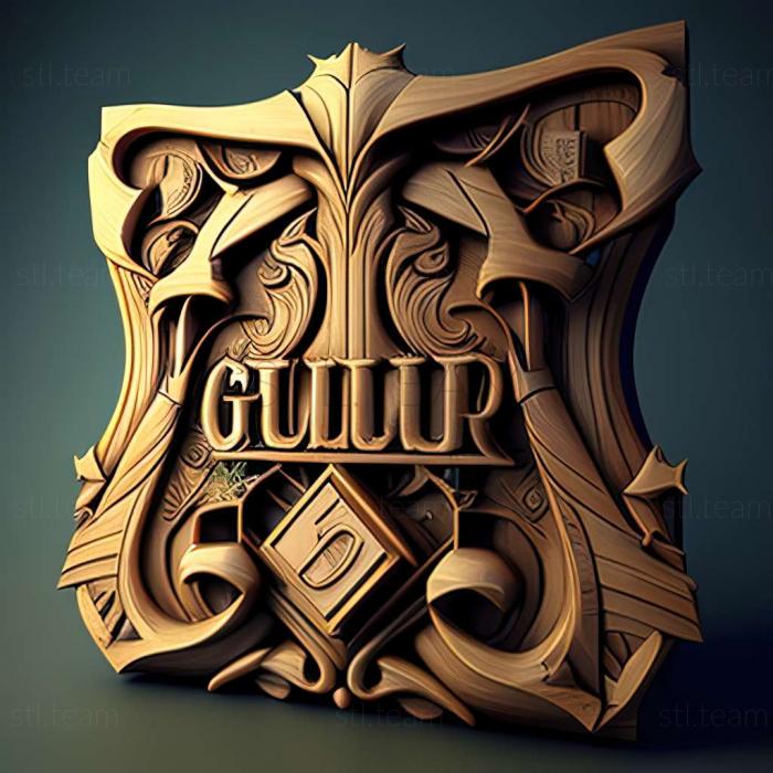 3D model Guild 2 The game (STL)